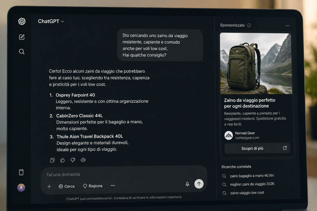Chat Gpt Ads